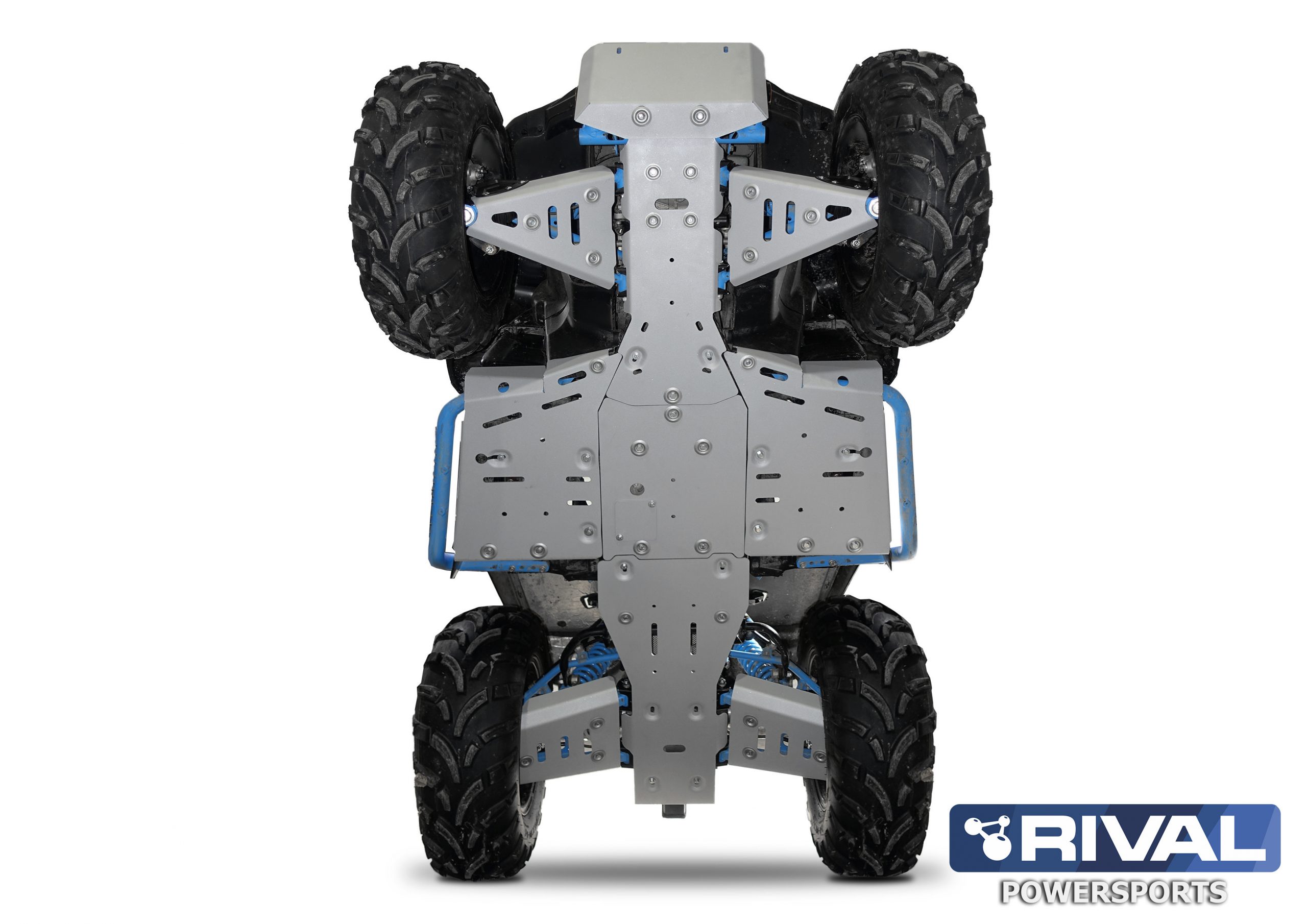 Segway Snarler AT6L (2021-2022) Complete Alloy Skid Plate Kit