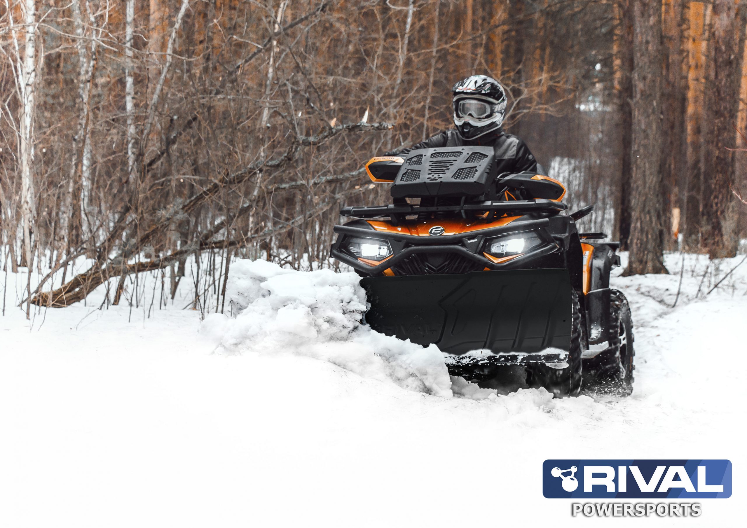 Quick3 150cm Snowplow Kit Black