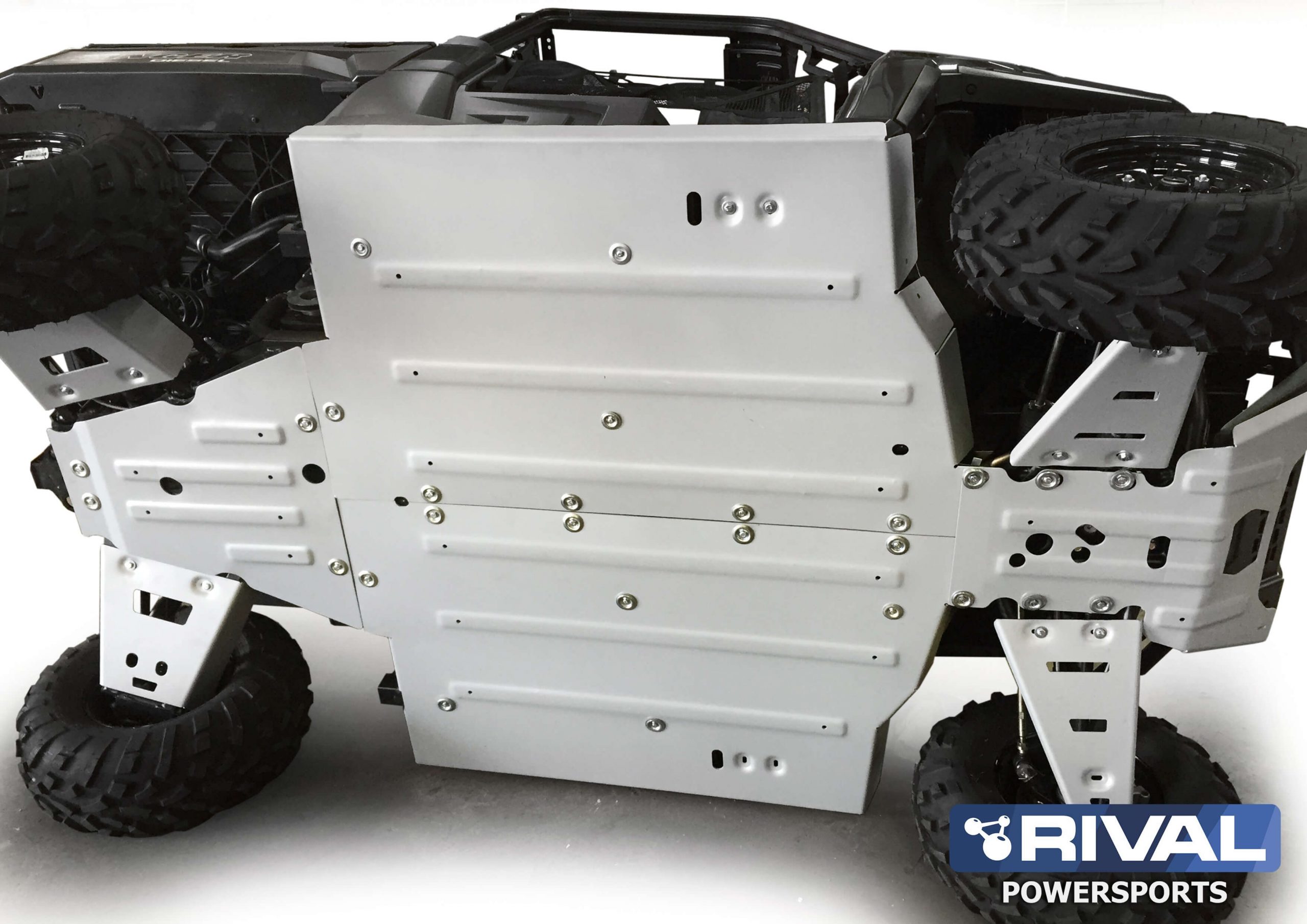Polaris Ranger 570/900/1000XP/DSL Full Size Alloy Central Skid Plate