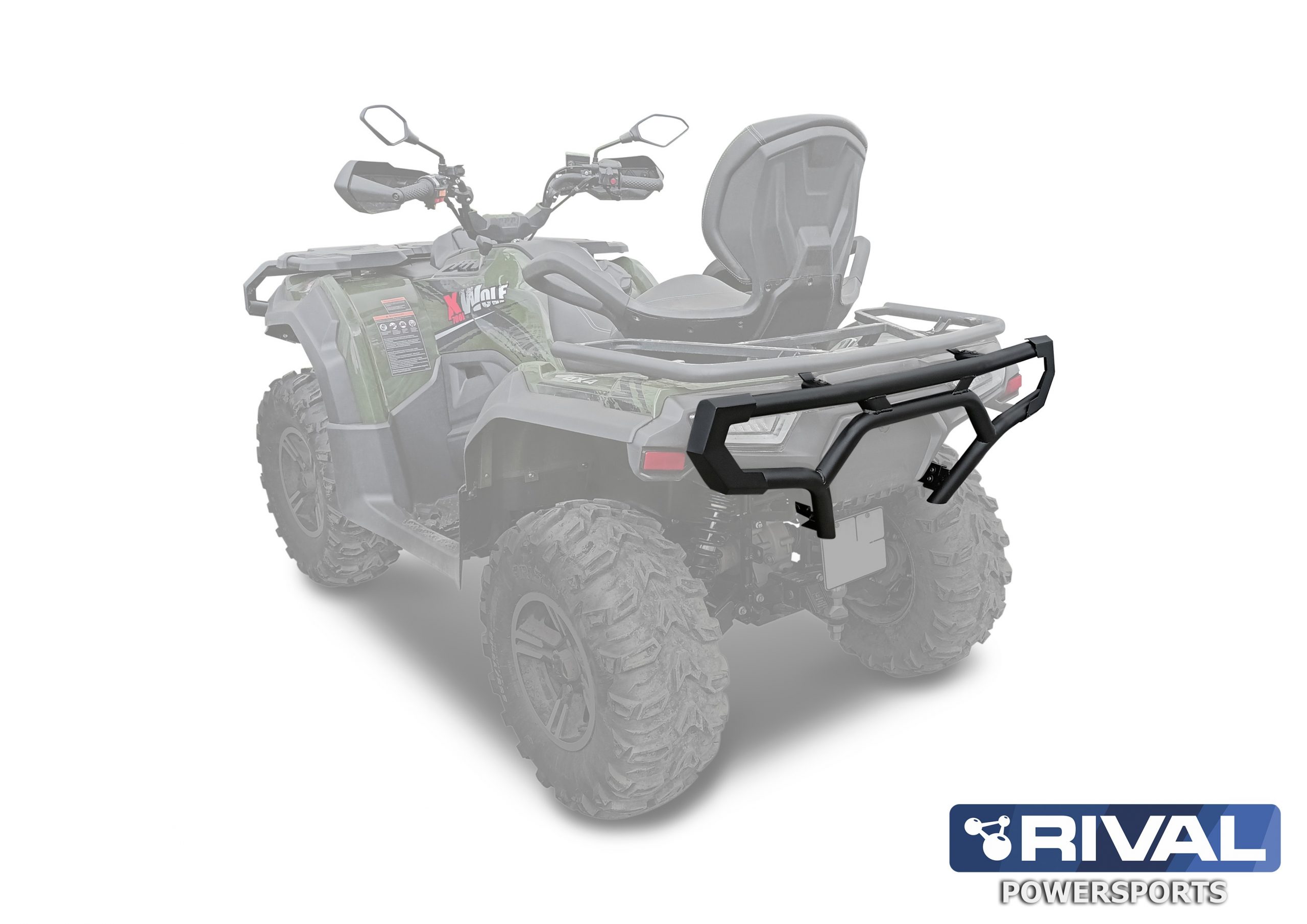 Loncin XWolf 700S/700L (2023-) Rear Bumper