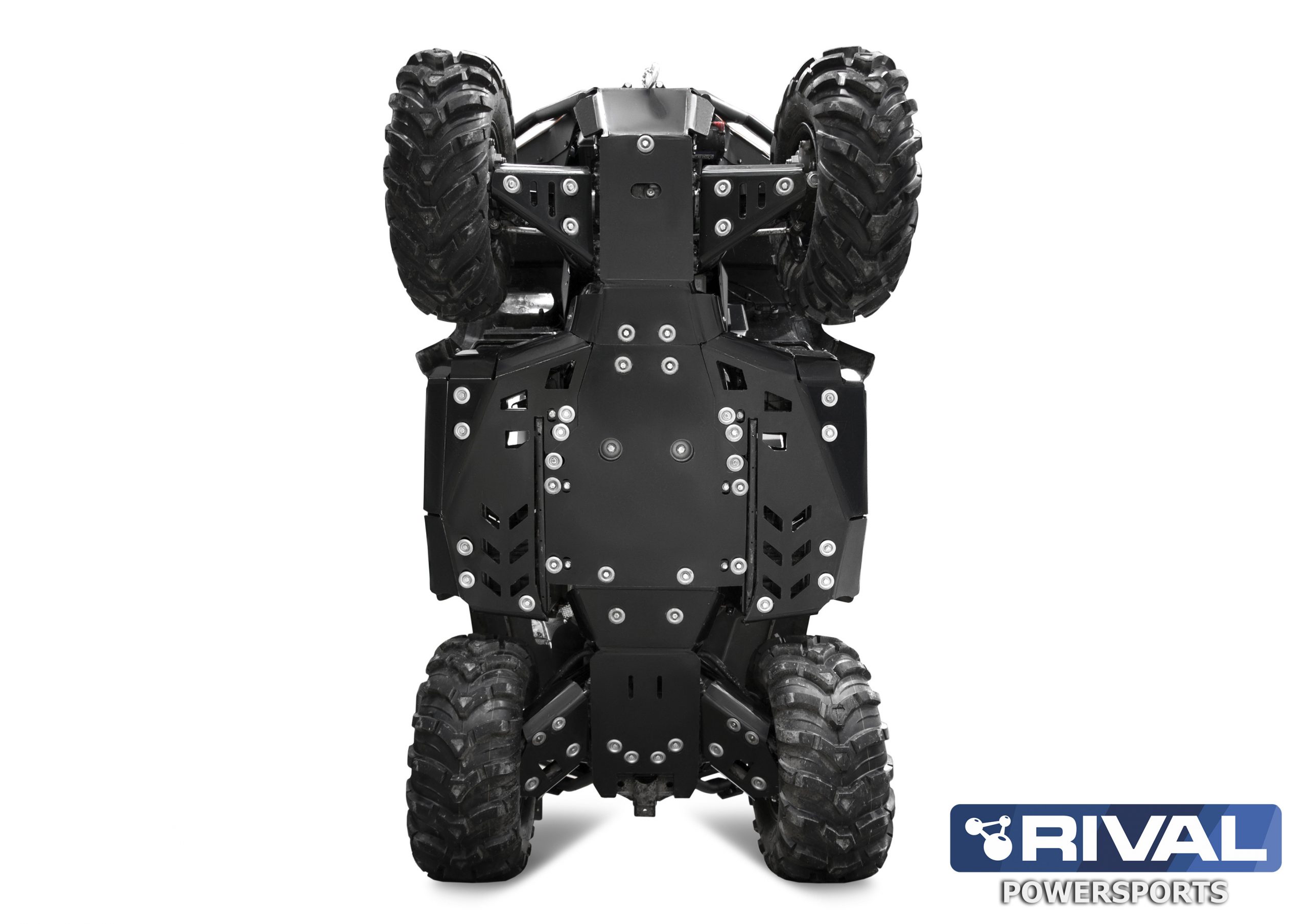 CFMoto CForce 600/625 Touring (2020-) Complete Plastic Skid Plate Kit