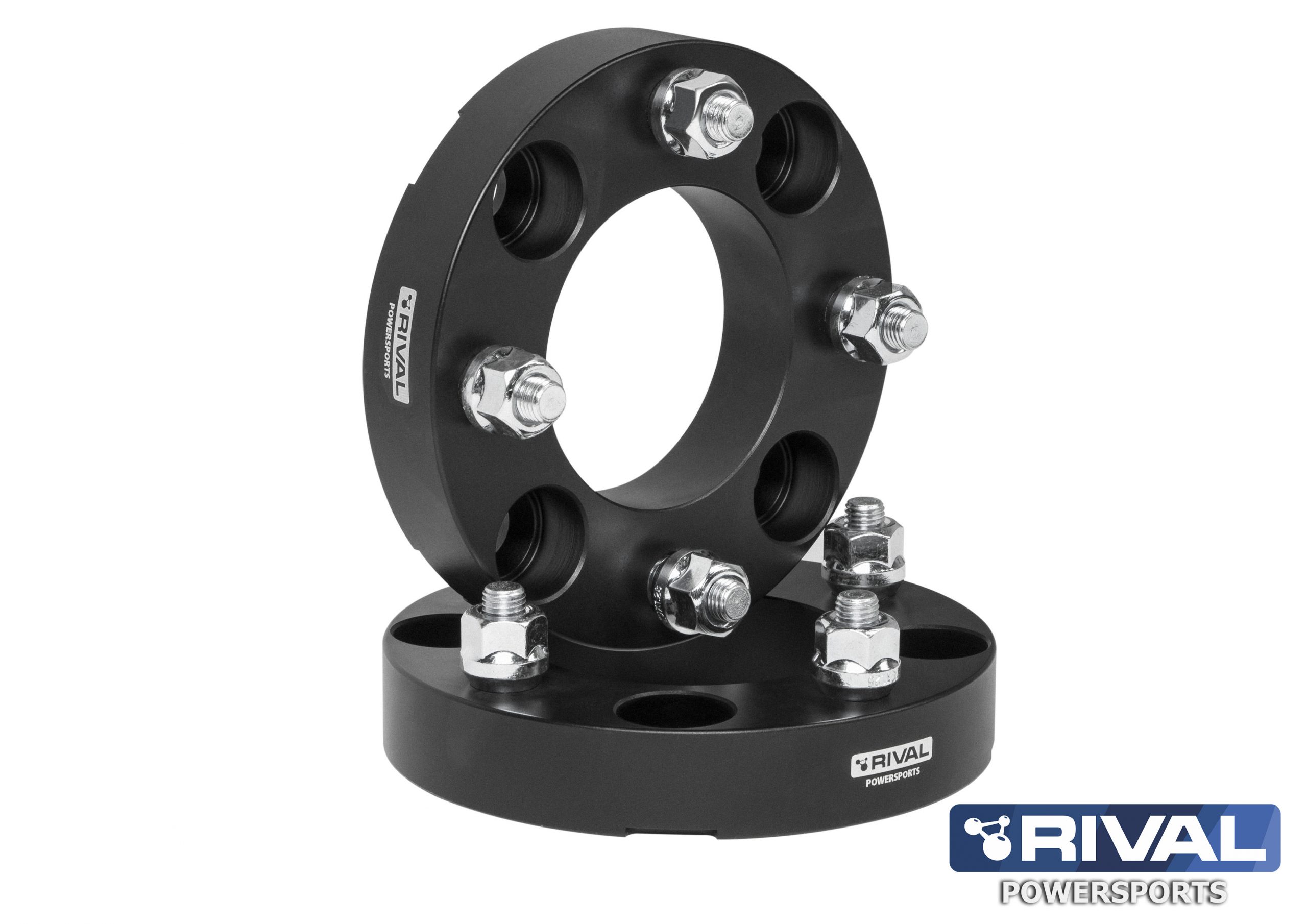 Wheel Spacers 4*110, Central Bore 74, 25mm, 10mm Stud-Bolts, 2pcs