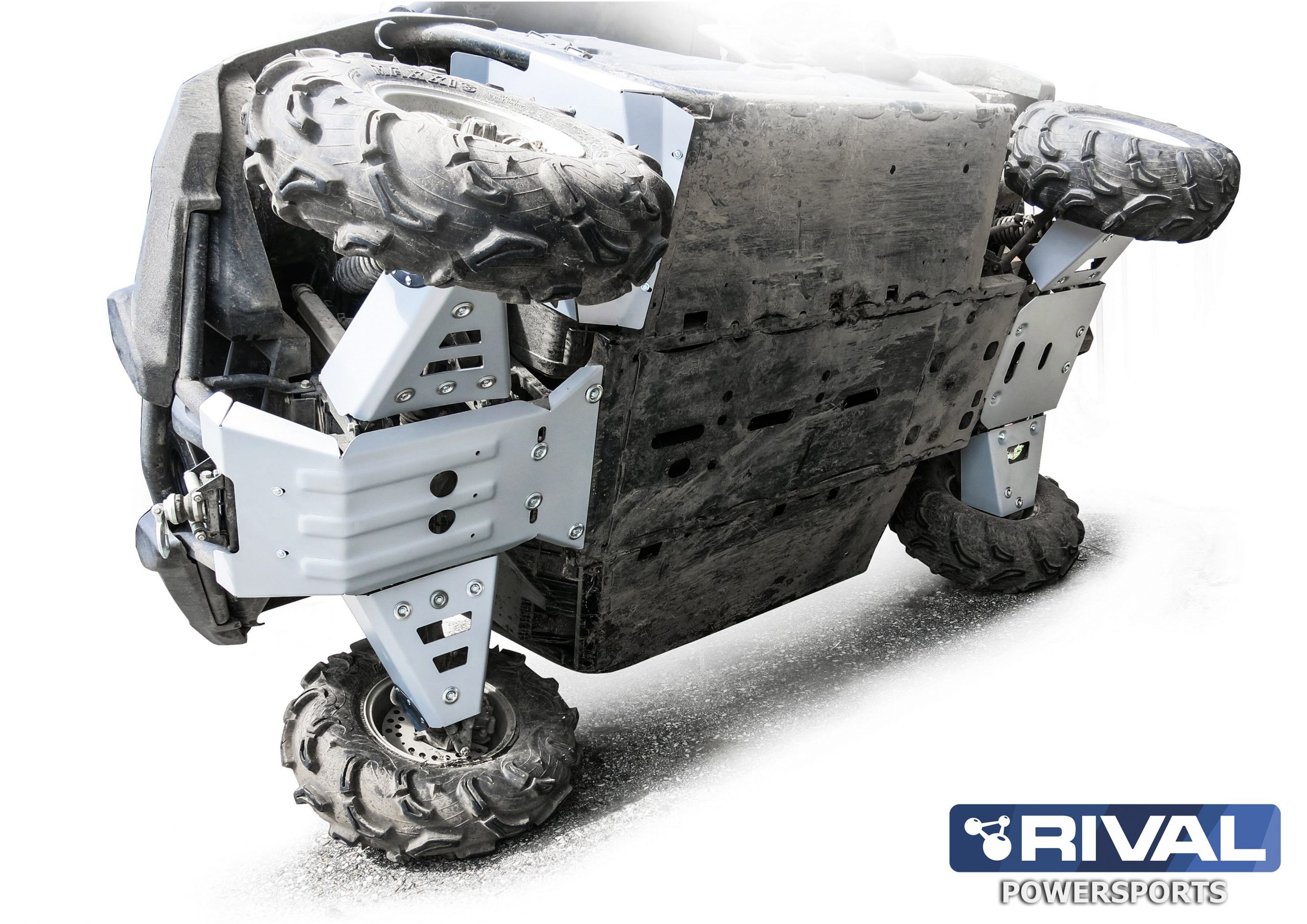 Yamaha Viking/Viking VI (2014-) Complete Alloy Skid Plate Kit