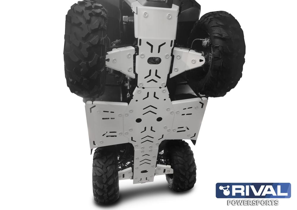 Hisun Guardian 400/550/750 (2025-) Complete Alloy Skid Plate Kit