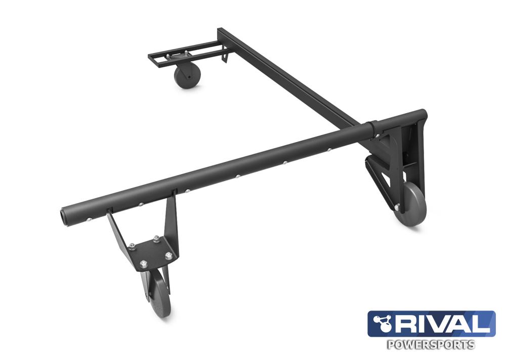 Snowmobile Cart + Fitting Kit