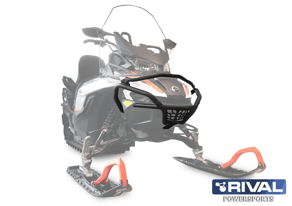 FRONT BUMPER BRP LYNX RADIEN-X PLATFORM/SKI-DOO REV Gen4 PLATFORM (2017-) + FITTING KIT