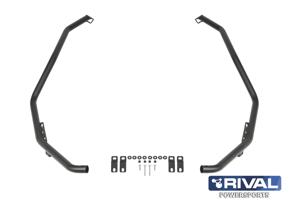 SIDE BUMPER BRP LYNX 69 RANGER (RADIEN WIDE 24″)  + FITTING KIT