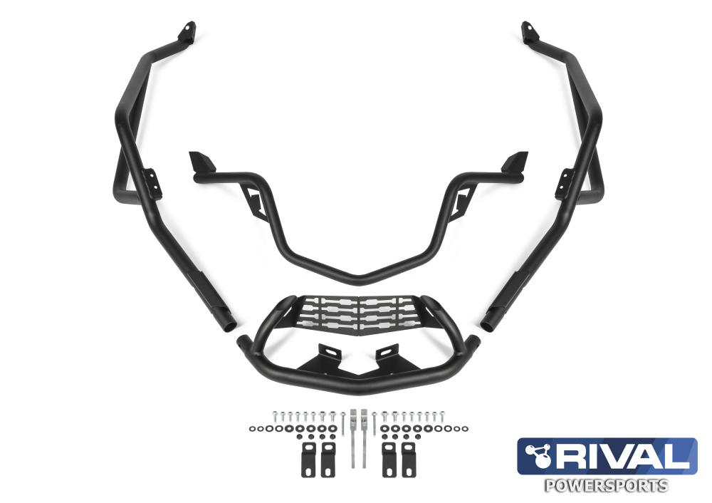 FULL WRAP-AROUND FRONT BUMPER BRP SKI-DOO SKANDIC WT 900 ACE/SKANDIC SPORT 600 EFI (REV Gen4 Wide 20″)