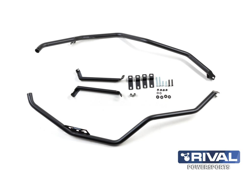 SIDE BUMPER BRP LYNX 49 RANGER (RADIEN 16″) + FITTING KIT