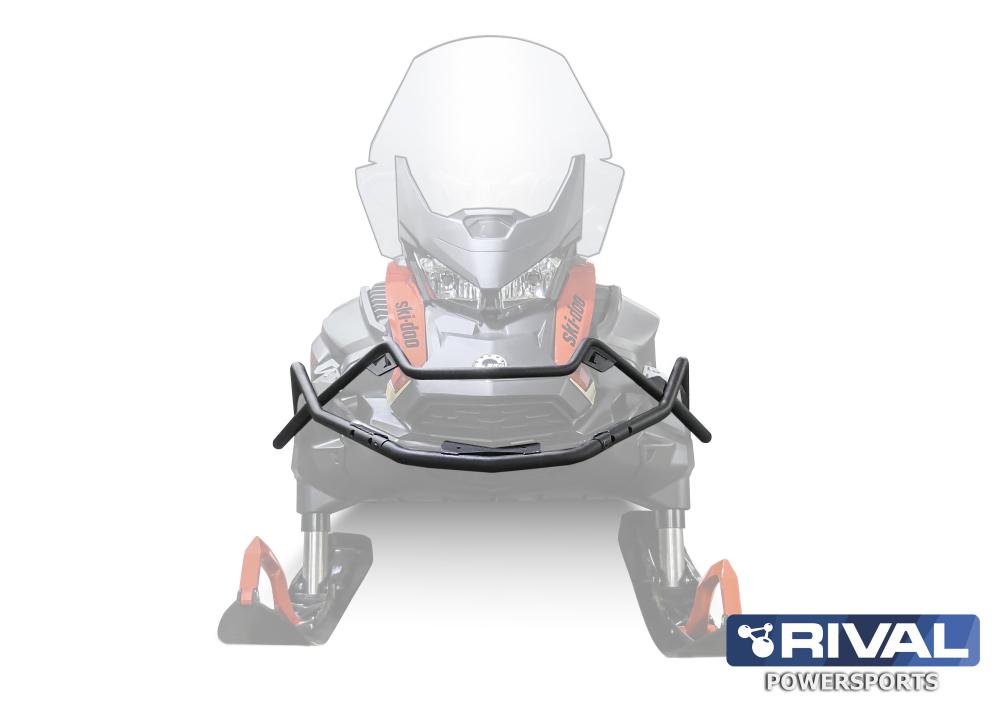 FULL WRAP-AROUND FRONT BUMPER BRP SKI-DOO SKANDIC SWT (REV Gen4 Wide 24″)+ FITTING KIT