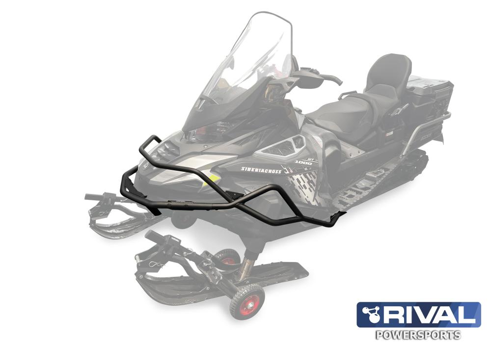 ODES Siberiacross 1000 WT FRONT BUMPER with  side protection + FITTING KIT
