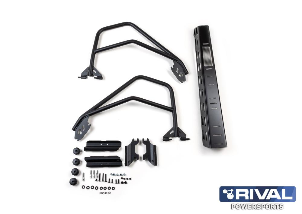 ODES  Siberiacross 1000 WT Snowmobile hood guard with GUN HOLDER + FITTING KIT