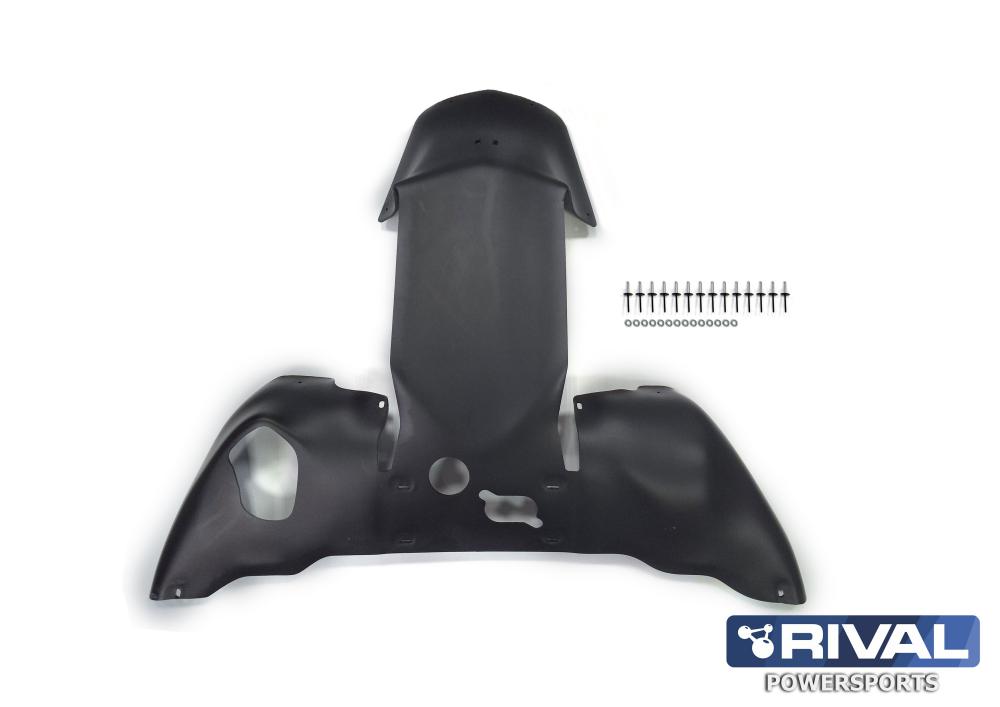 Snowmobile Complete Skid Plate Kit SKI-DOO EXPEDITION REV GEN5 24″ (2025-) / LYNX COMMANDER RADIEN2 24″ (2025-) / AODES SNOWCROSS 1000 SWT (2024-)