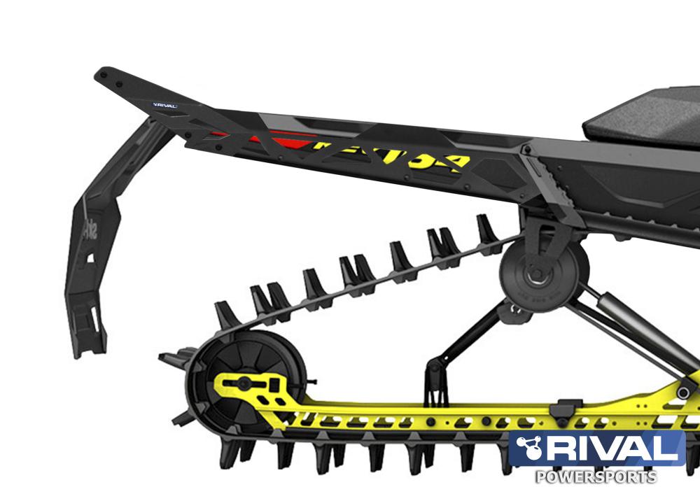 Rear Bumper BRP SKI-DOO REV Gen4 (Narrow) FREERIDE 154″ (2019-) / SUMMIT 154″ (2017-) + FITTING KIT