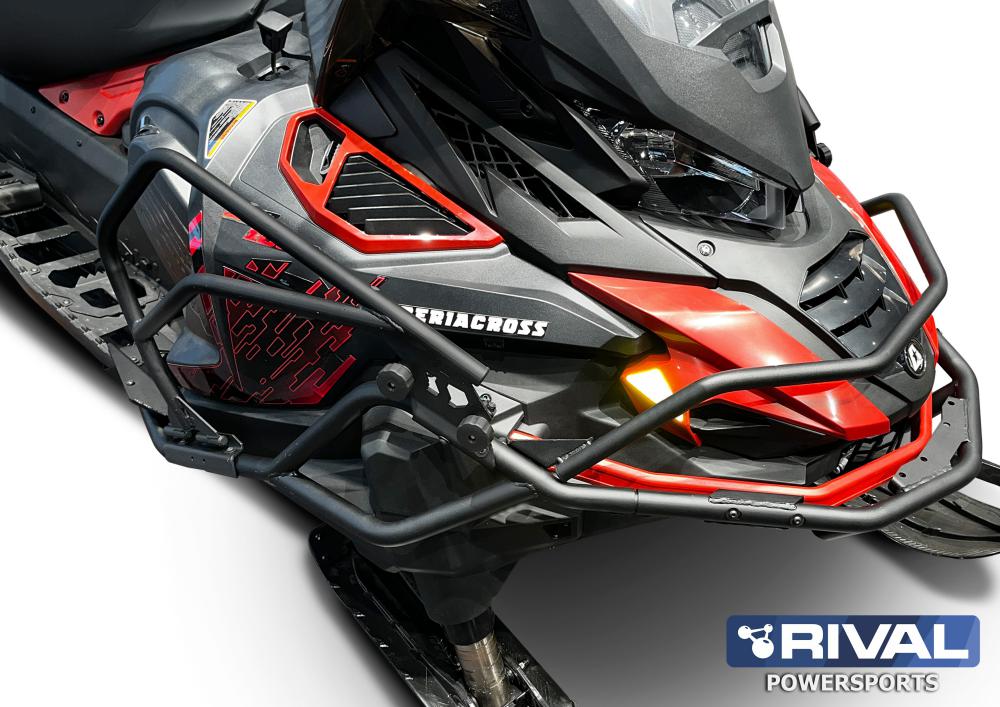 ODES Siberiacross 1000 WT Snowmobile hood guard